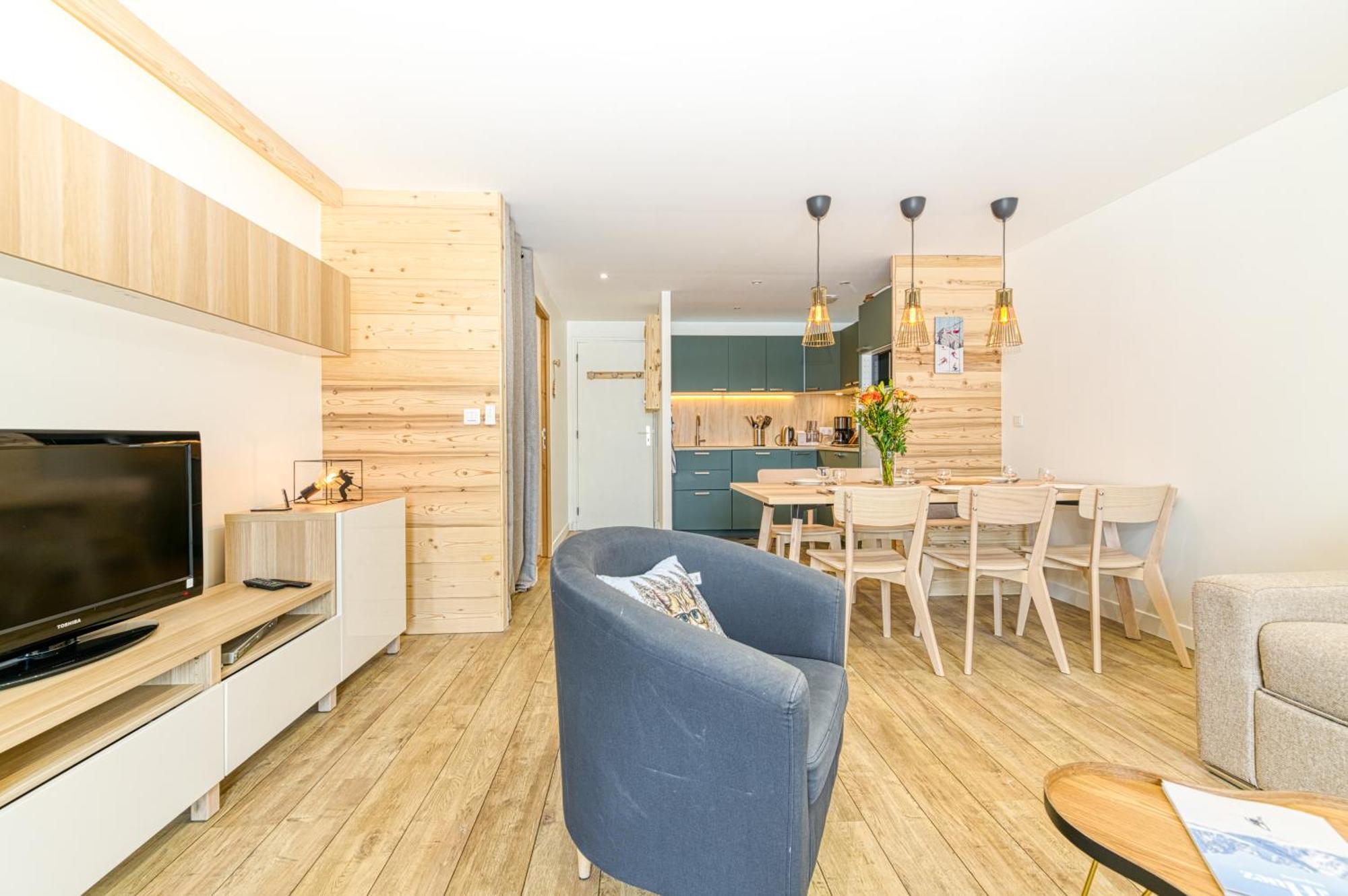 Homency - Residence De L'Alpe 29 Alpe d'Huez Eksteriør billede