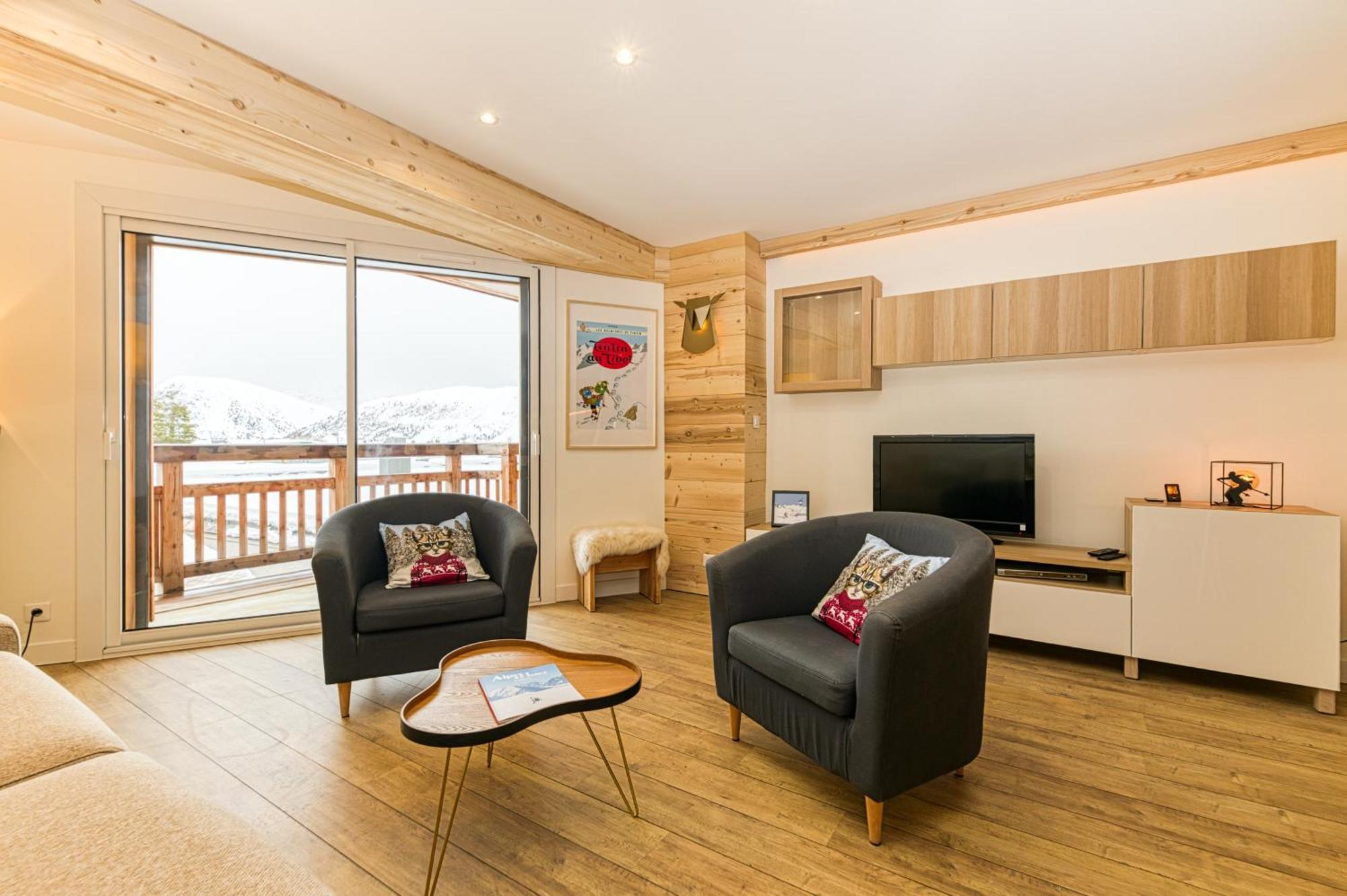 Homency - Residence De L'Alpe 29 Alpe d'Huez Eksteriør billede