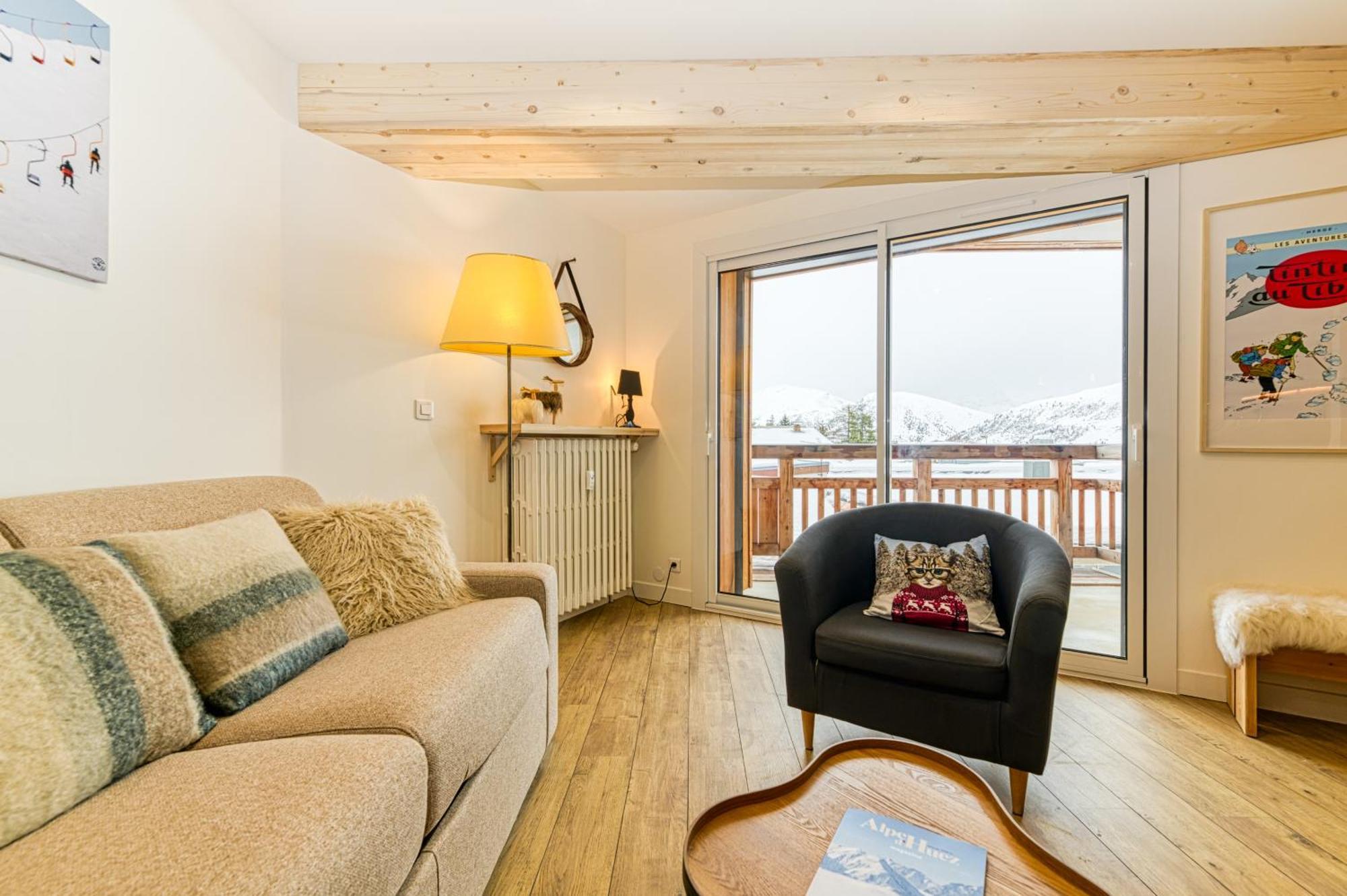 Homency - Residence De L'Alpe 29 Alpe d'Huez Eksteriør billede
