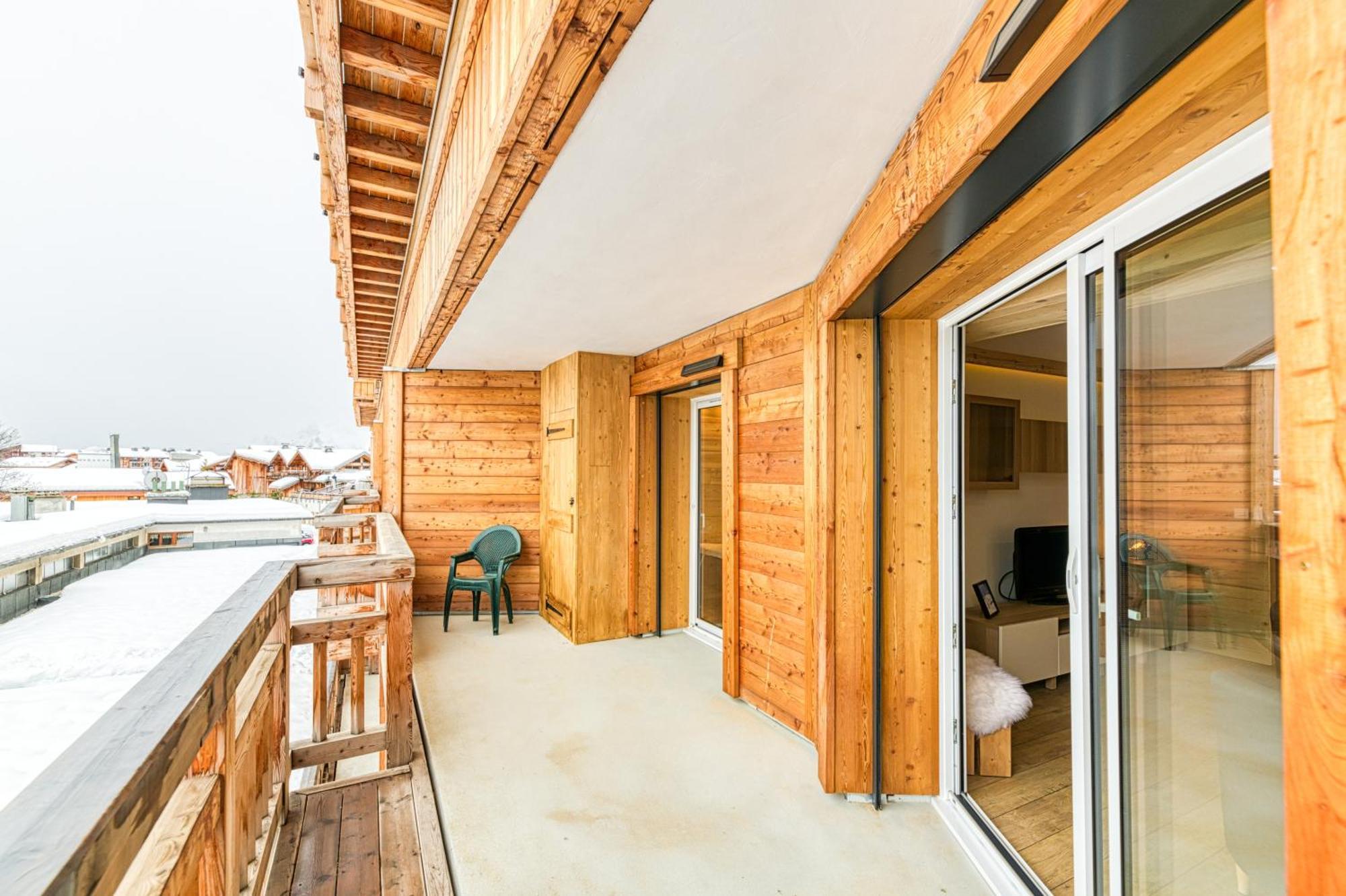 Homency - Residence De L'Alpe 29 Alpe d'Huez Eksteriør billede